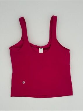 Lululemon Fuchsia Scoop Neck Tank Top